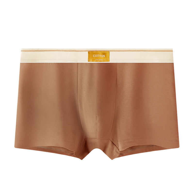 CALORA_ Ademende Heren Boxershort van Katoen en Viscose - Set van 3