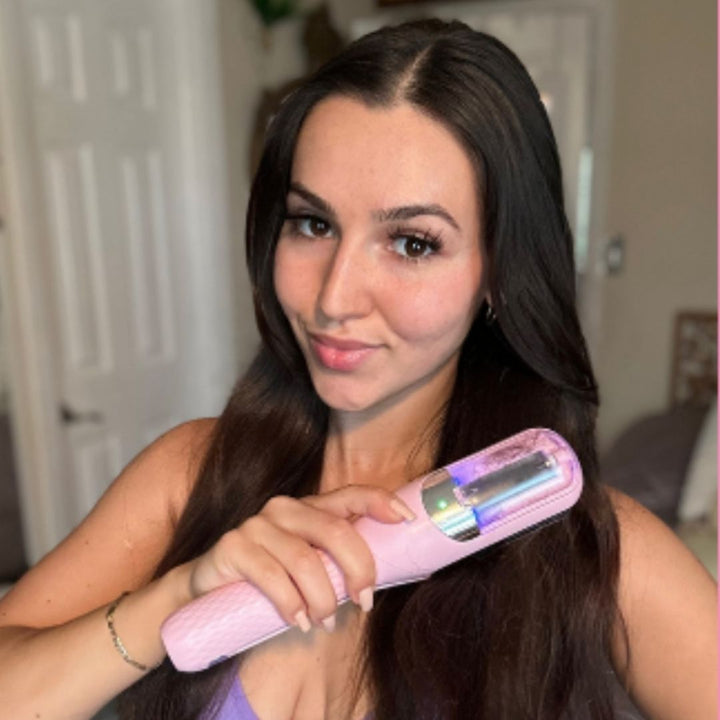 CALORA_ Voltify Stijltang Trimmer - Geen Gespleten Haarpunten Perfect Haar