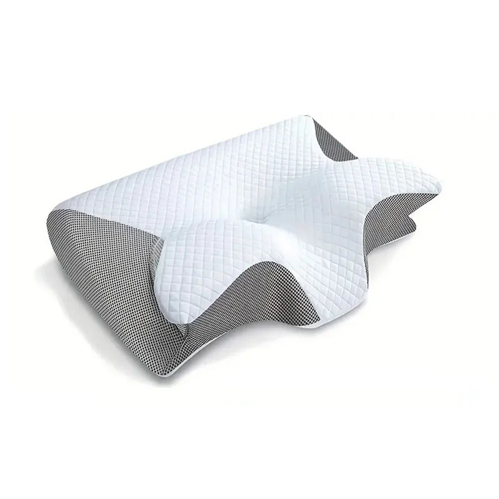 CALORA_ Orthopedisch Kussen met Ergonomisch Ontwerp voor Pijnvrije Slaap