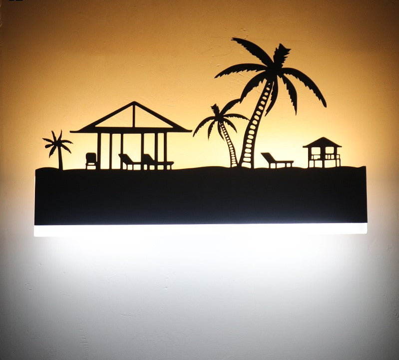 CALORA_ Pablité | Sfeer 'Landscape' Wandlamp & Decoratie
