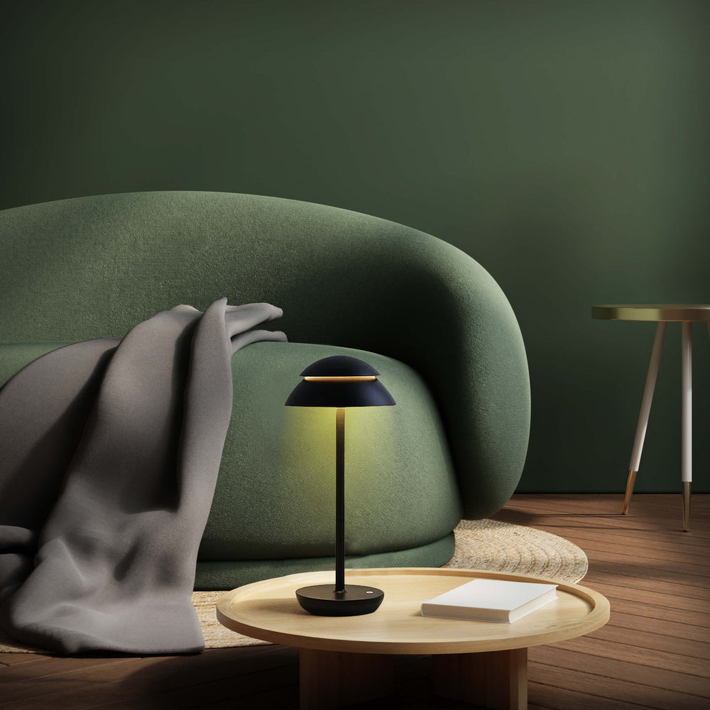 CALORA_ Artelune | Elegante Designer Draadloze Tafellamp - Warm Licht