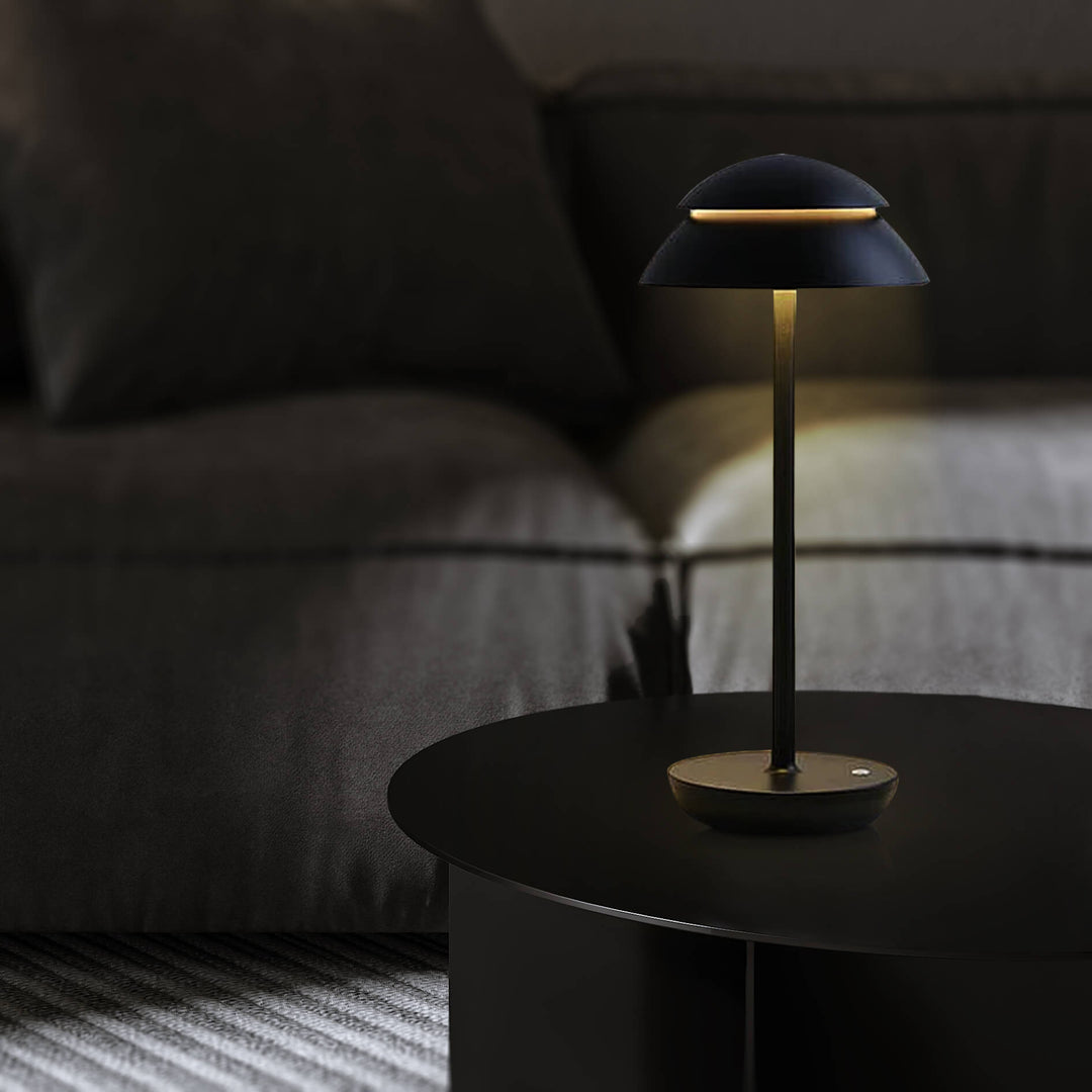 CALORA_ Artelune | Elegante Designer Draadloze Tafellamp - Warm Licht