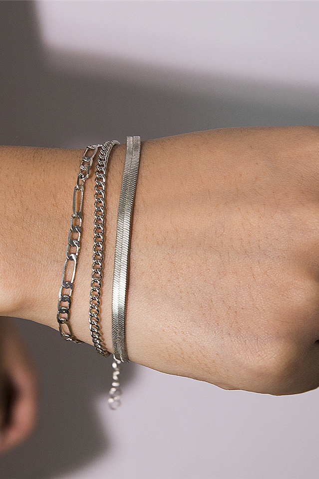 Iselore | Multilaags gouden Ketting armband voor Dames