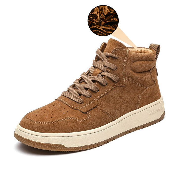 Vanguard Sneaker Laarzen van Nubuck Leer