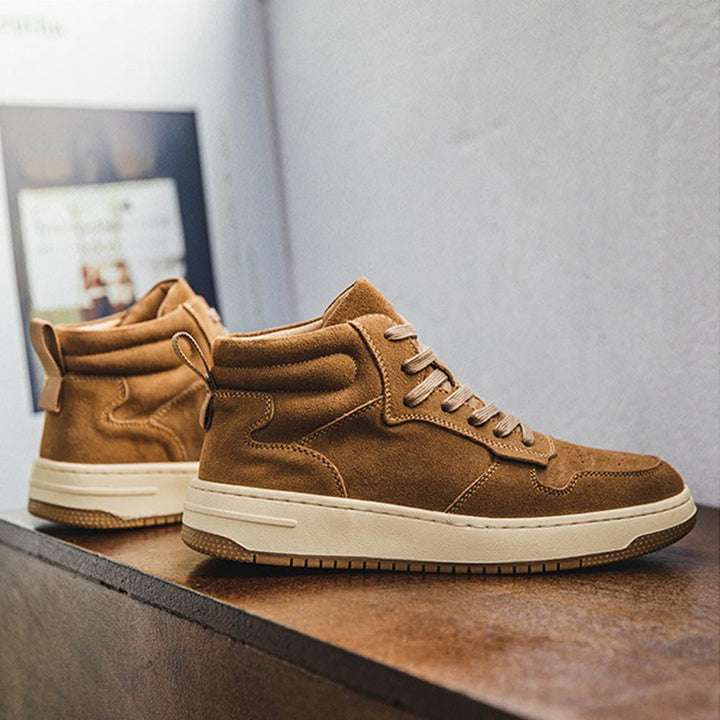 Vanguard Sneaker Laarzen van Nubuck Leer