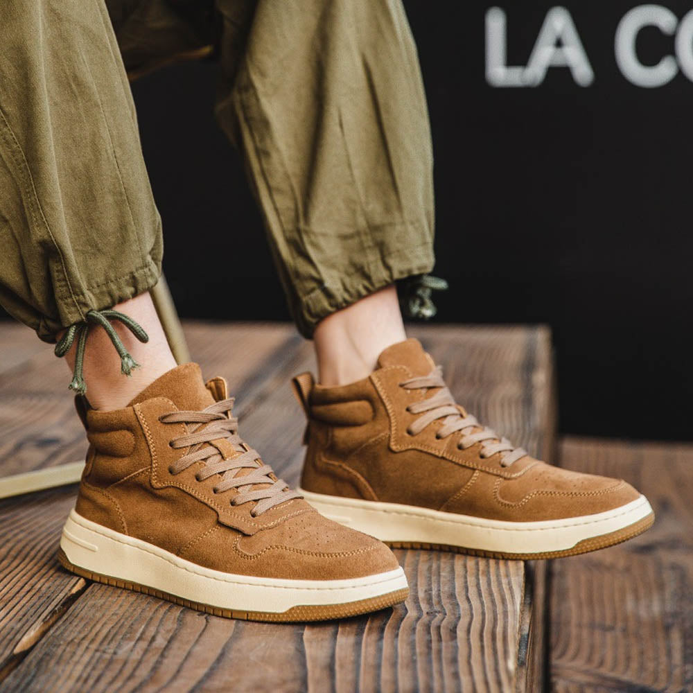 Vanguard Sneaker Laarzen van Nubuck Leer