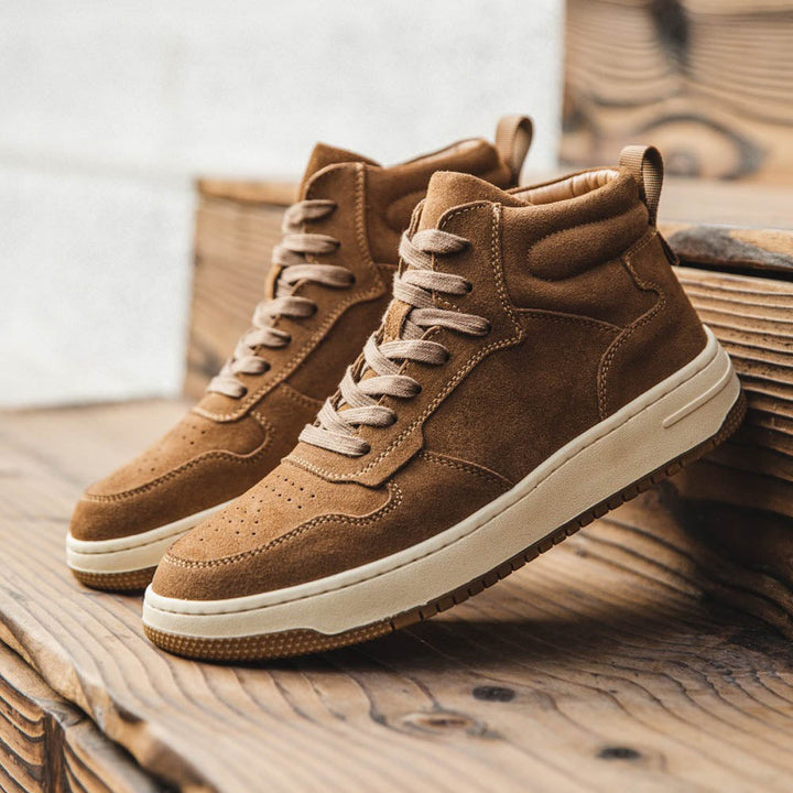 Vanguard Sneaker Laarzen van Nubuck Leer