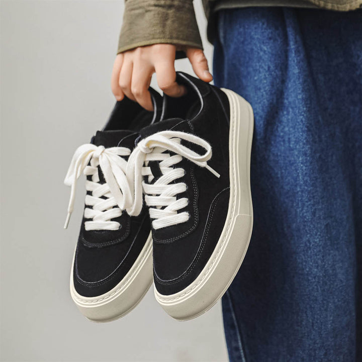 Brixton | Low-Top Canvas Schoenen