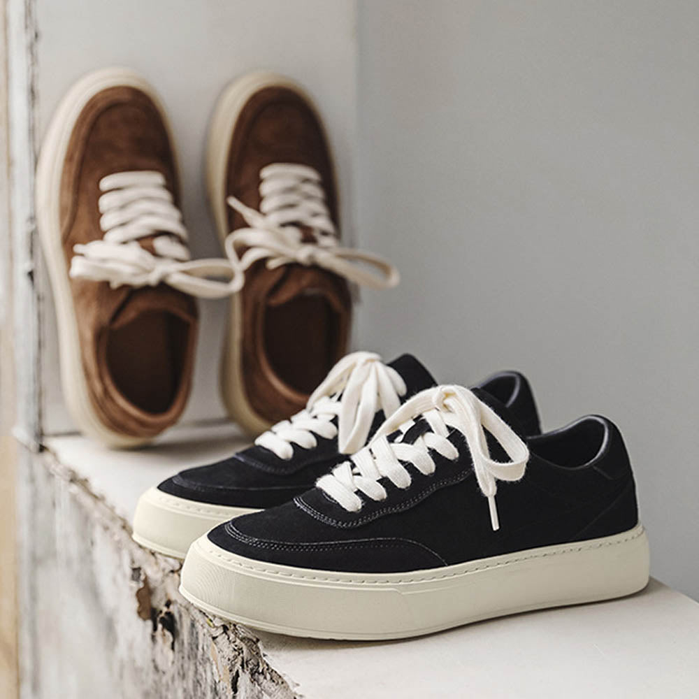 Brixton | Low-Top Canvas Schoenen