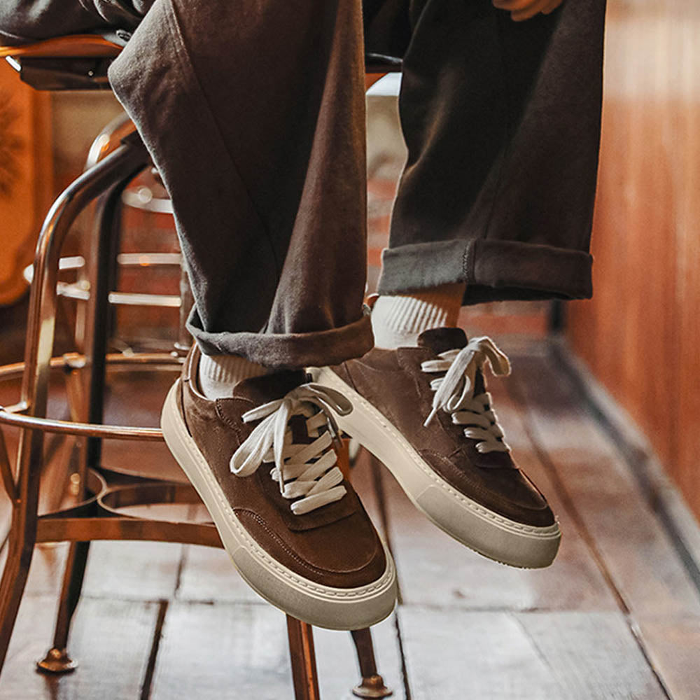 Brixton | Low-Top Canvas Schoenen