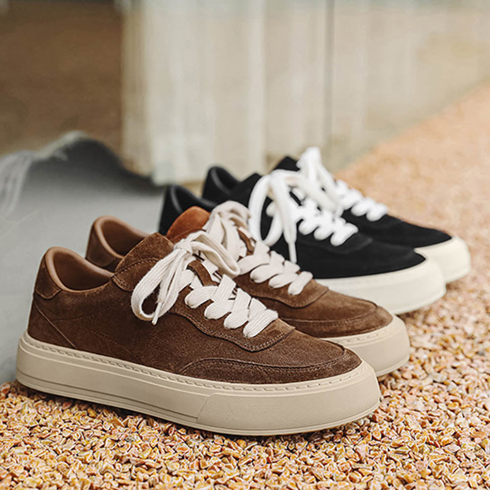 Brixton | Low-Top Canvas Schoenen