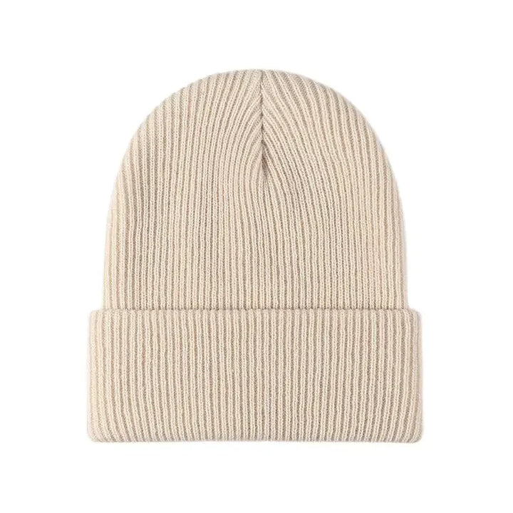 Warm Gebreide Beanie Muts - Herfst en Winter