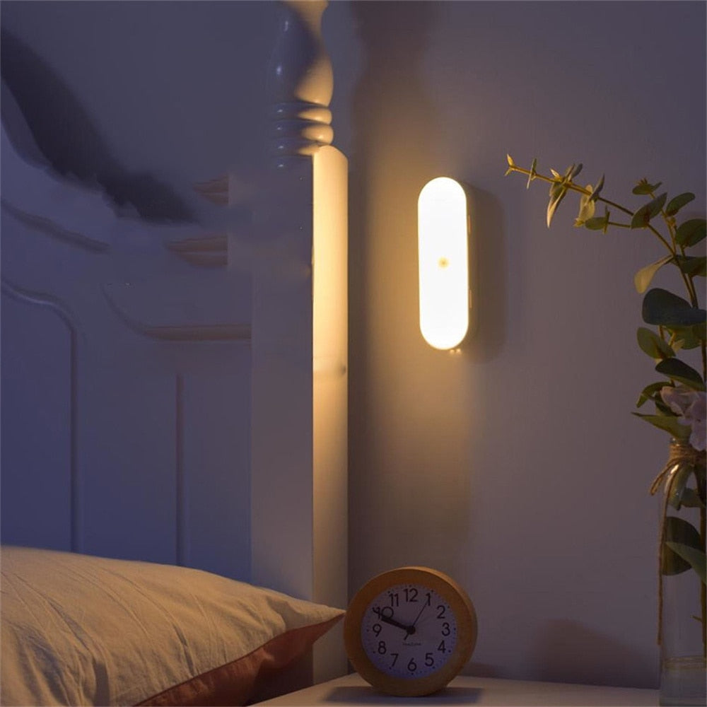 CALORA_ Artelune | Mini USB Oplaadbare Bewegingssensor Wandlamp