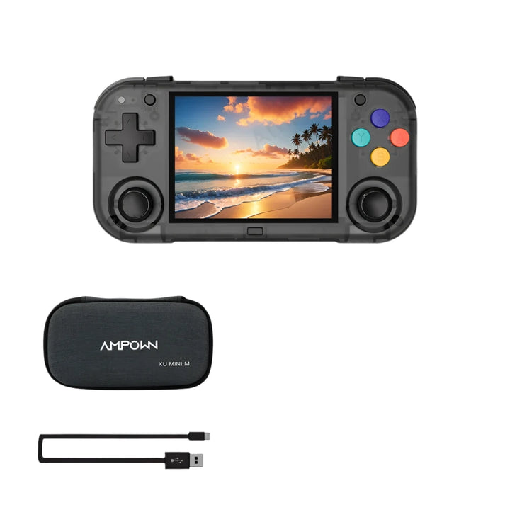 AmpoGames MINI | Draagbare Retro Gameconsole met 2.8'' HD Scherm