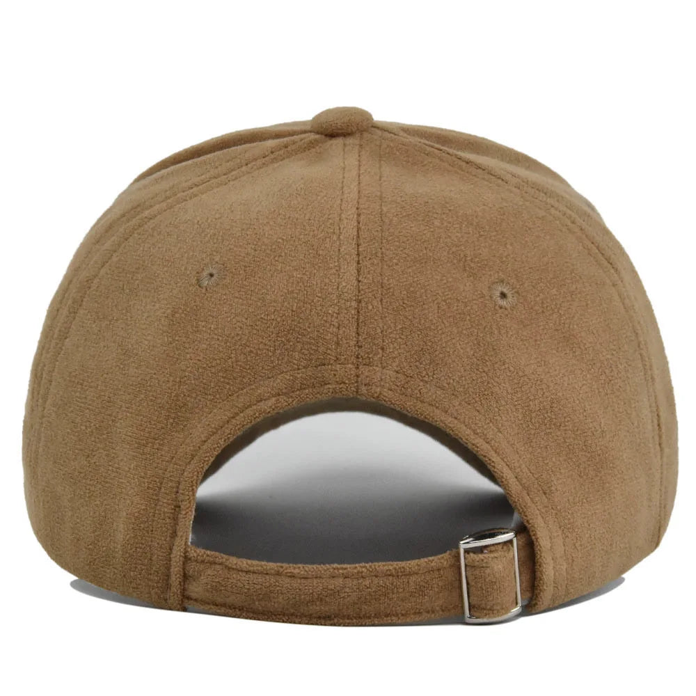 Suede Retro Baseball Verstelbare Snapback Pet