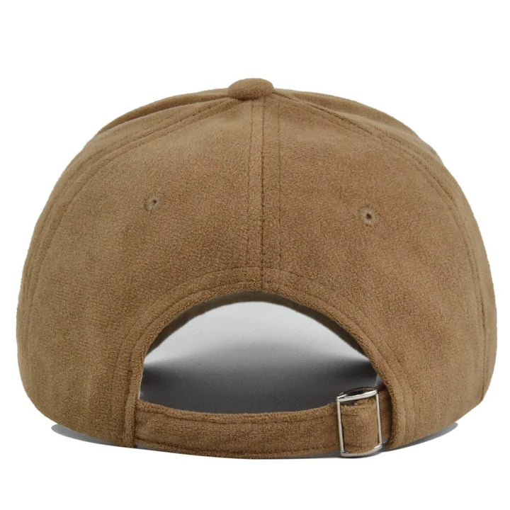 Suede Retro Baseball Verstelbare Snapback Pet