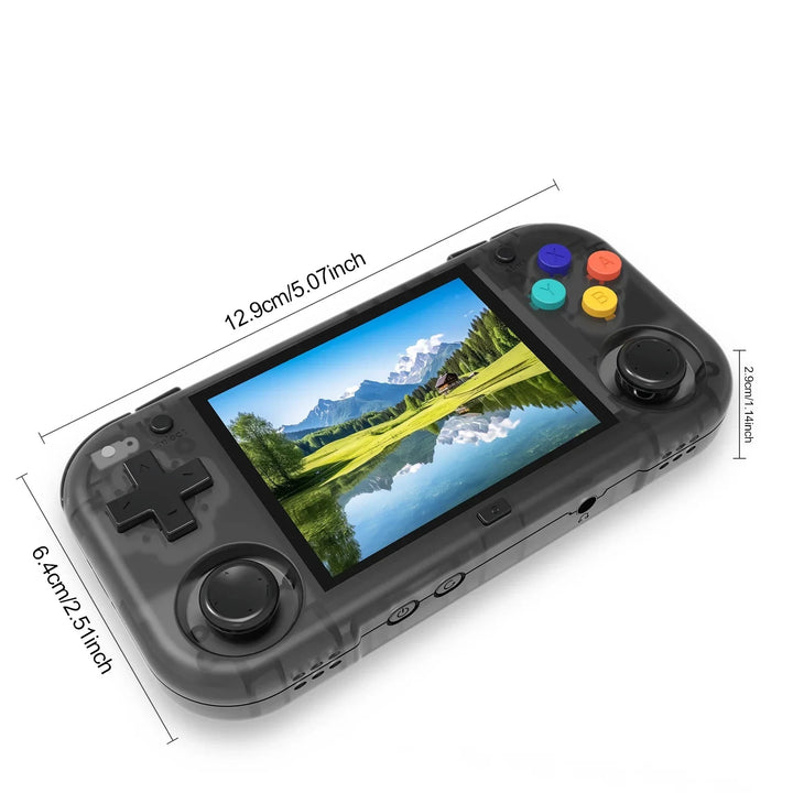 AmpoGames MINI | Draagbare Retro Gameconsole met 2.8'' HD Scherm