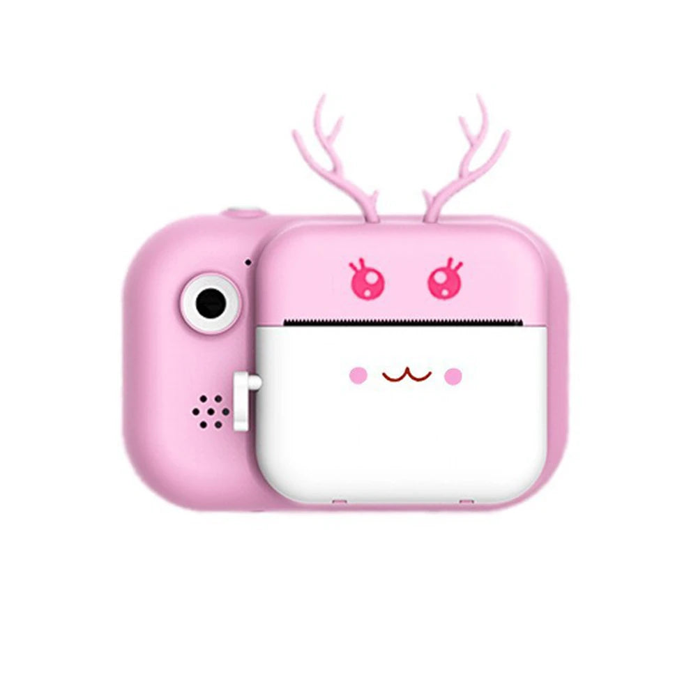 CALORA_ PixiPlay | Instant Print Fotocamera voor Kinderen met 32GB Kaart