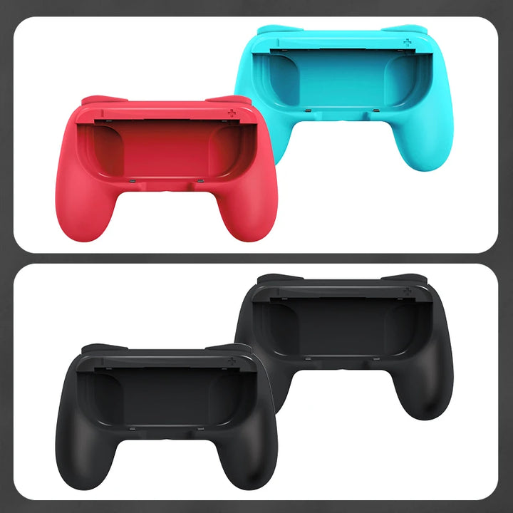 CALORA_ 2 x Comfortabele Grips handvatten voor JoyCon Nintendo Switch