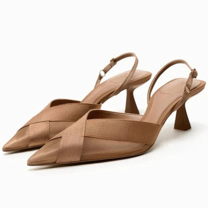 Vanya | Chique Comfortabele Slingback Hakken