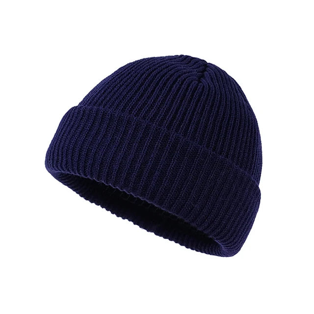 Effen Herfst Winter Beanie Muts