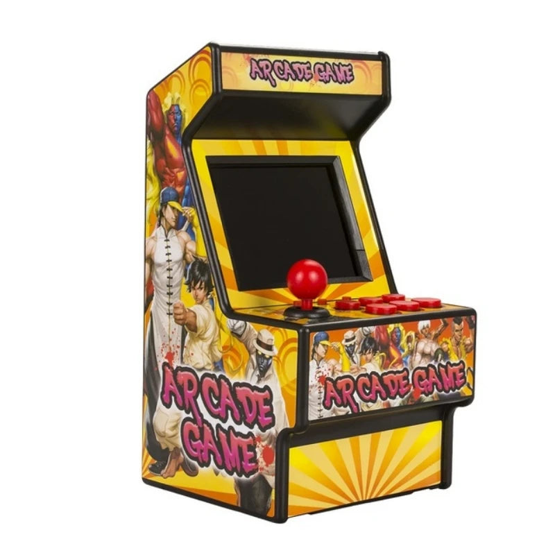 CALORA_ RetroGamePro | 16-bit Mini Handheld 150+ Games Video Arcade Console
