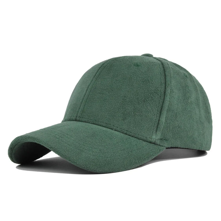 Suede Retro Baseball Verstelbare Snapback Pet