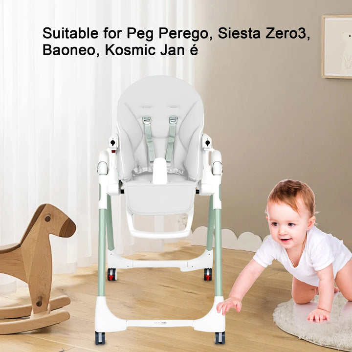 SoftSeat | Kinderstoelhoes PU Leer Baby - Zacht Zitkussen met Voering voor Kinderen