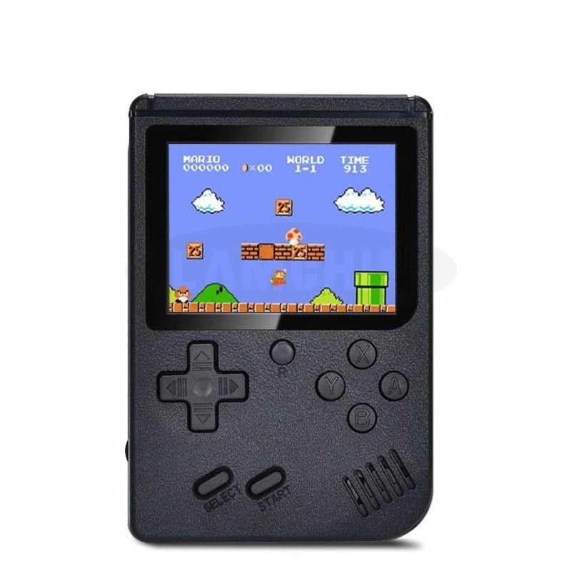 CALORA_ Gamexcape | 400-In-1 Retro Console + TV-Aansluiting - 2 Spelers