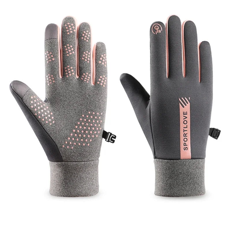 Winterhandschoenen Fleece voor Vrouwen Fietsen