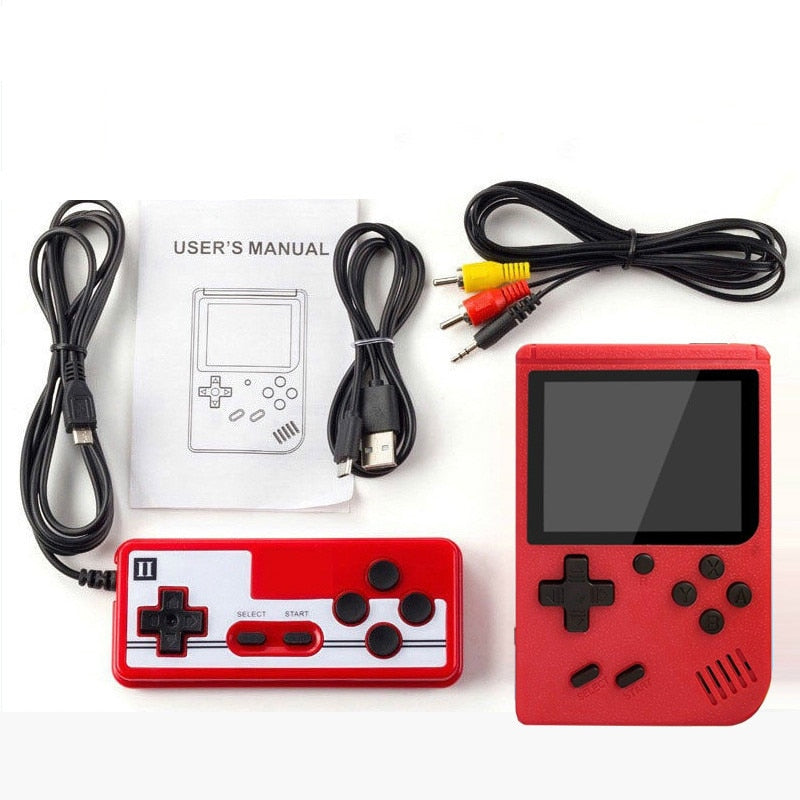 CALORA_ Gamexcape | 400-In-1 Retro Console + TV-Aansluiting - 2 Spelers