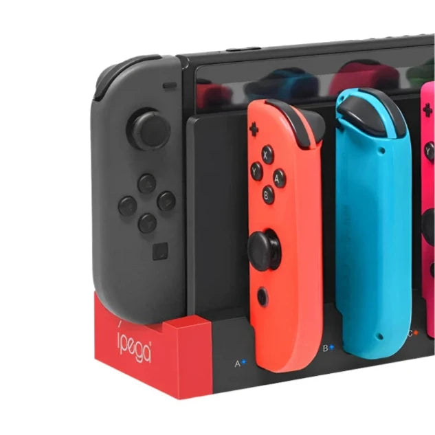 CALORA_ JoyCon Oplaadstation | Nintendo Switch Controller Oplaad Hub
