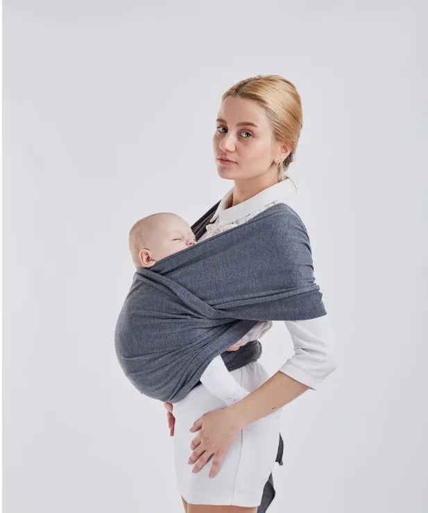 Minimo | Stretchy Baby Draagdoek - Ergonomisch Ontwerp