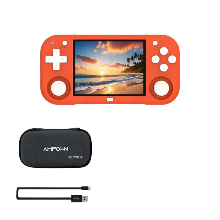 AmpoGames MINI | Draagbare Retro Gameconsole met 2.8'' HD Scherm