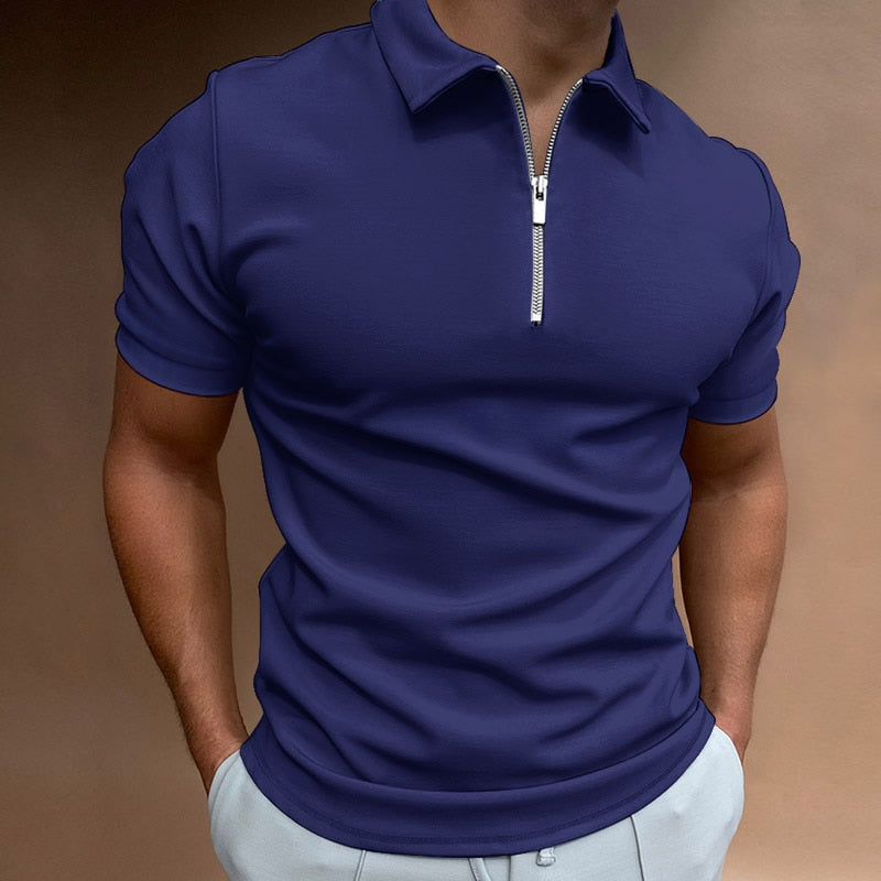 Armir | Zip-Up Polo voor de Moderne Man