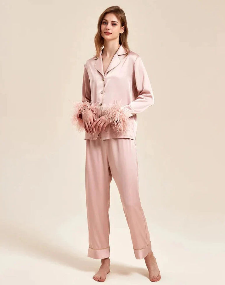 Luxe pyjamaset | Comfortabele en zachte pyjama voor dames