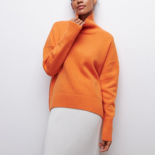 CALORA_ Givenéra | Elegante volle mouwen Coltrui