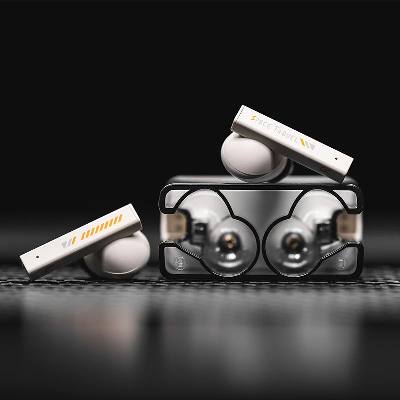 CALORA_ MOONDROP | Draadloze Reis Oordopjes met Bluetooth 5.3 en Noisecancelling