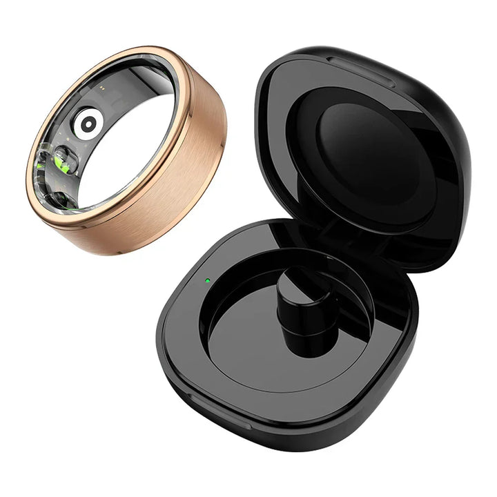 CALORA_ Waterdichte Slimme Ring met Multi-Sportmodus voor Gezondheidsmonitoring