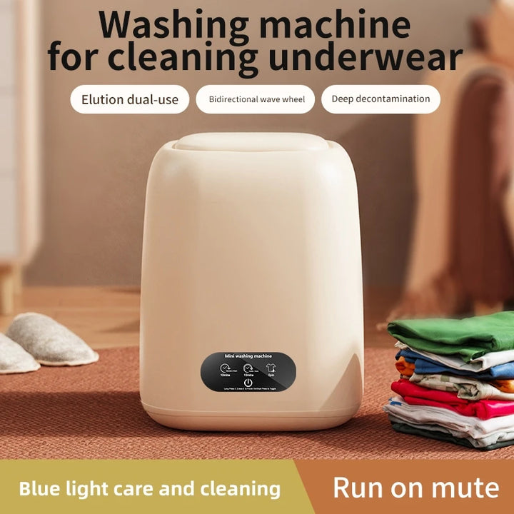 CALORA_ Hadro | Mini Draagbare Wasmachine met Centrifuge