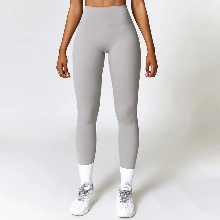 Hoge Taille Heupverhogende Sneldrogende Fitness Leggings