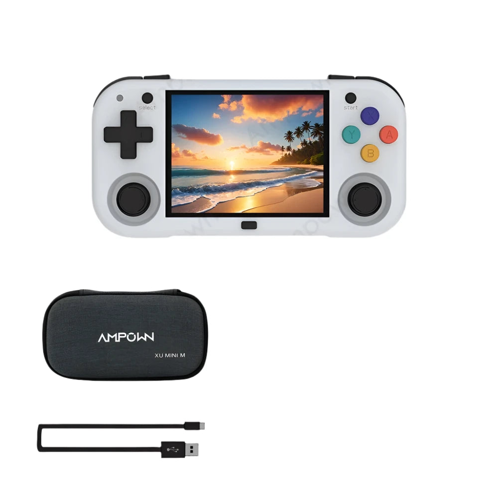 AmpoGames MINI | Draagbare Retro Gameconsole met 2.8'' HD Scherm