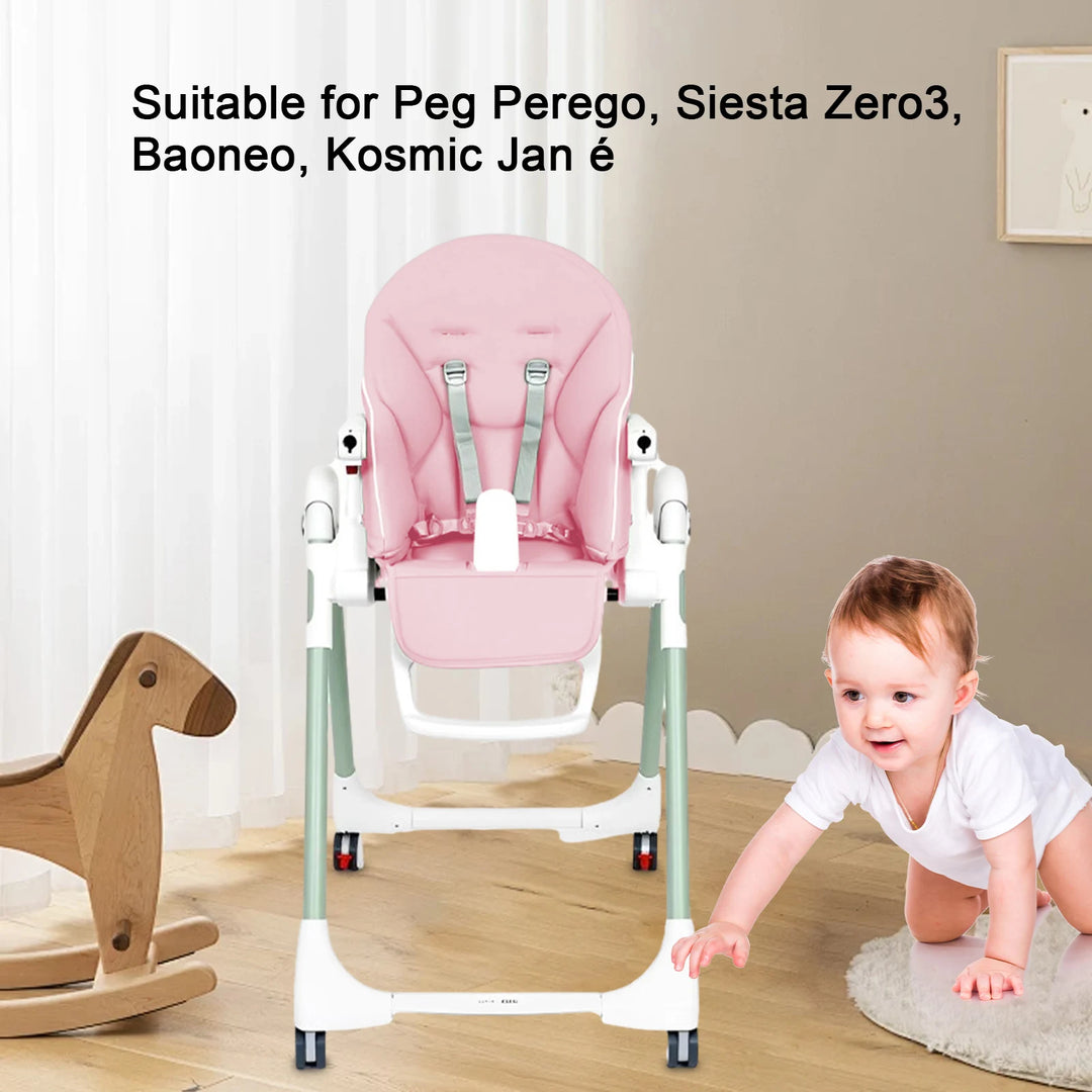 SoftSeat | Kinderstoelhoes PU Leer Baby - Zacht Zitkussen met Voering voor Kinderen