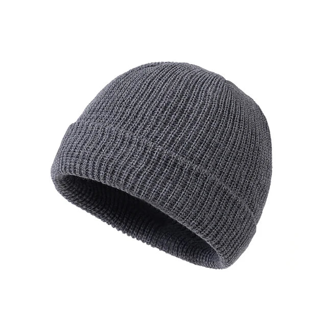 Effen Herfst Winter Beanie Muts