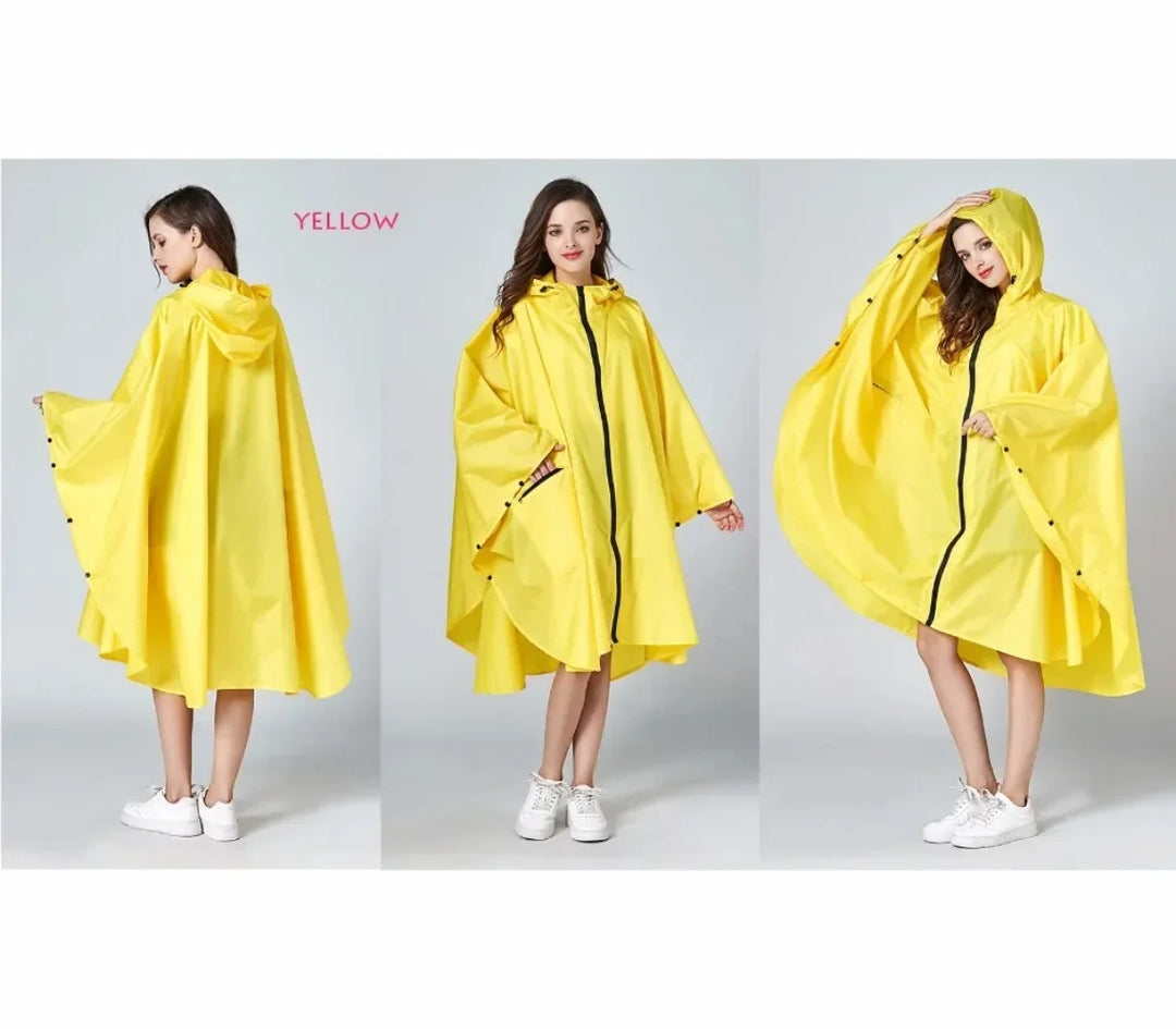 Roslyn | Dames waterdichte poncho