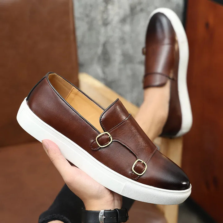 Belari | Casual Leren Loafers