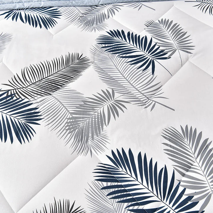 CALORA_ Plaid Koel Deken | Washed Katoen Lichtgewicht Comforter