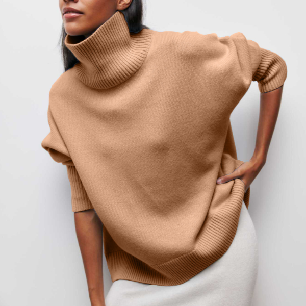 CALORA_ Givenéra | Elegante volle mouwen Coltrui
