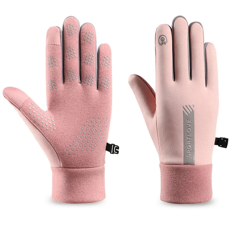 Winterhandschoenen Fleece voor Vrouwen Fietsen