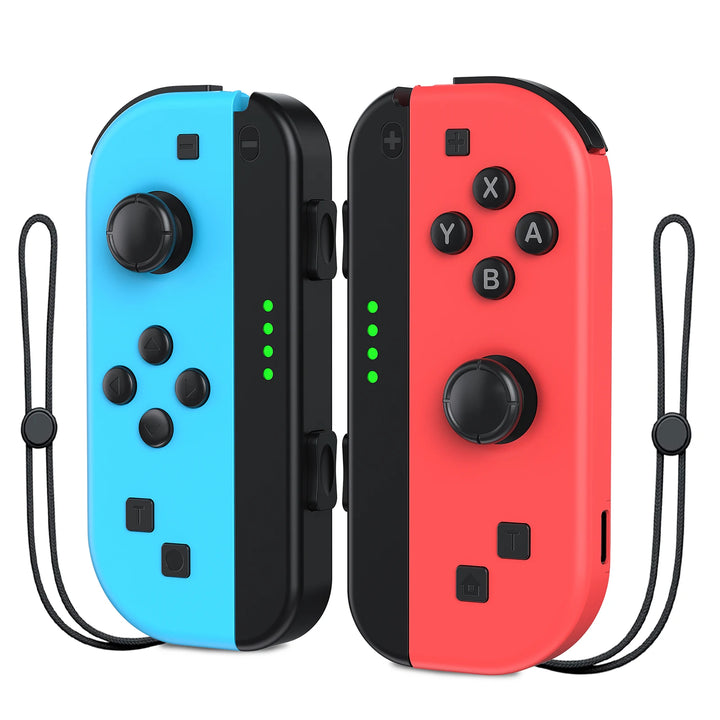 NSGamepadz | Draadloze Bluetooth controllers met oplader voor Nintendo Switch